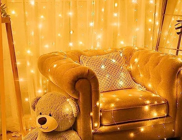 Bedroom and living room