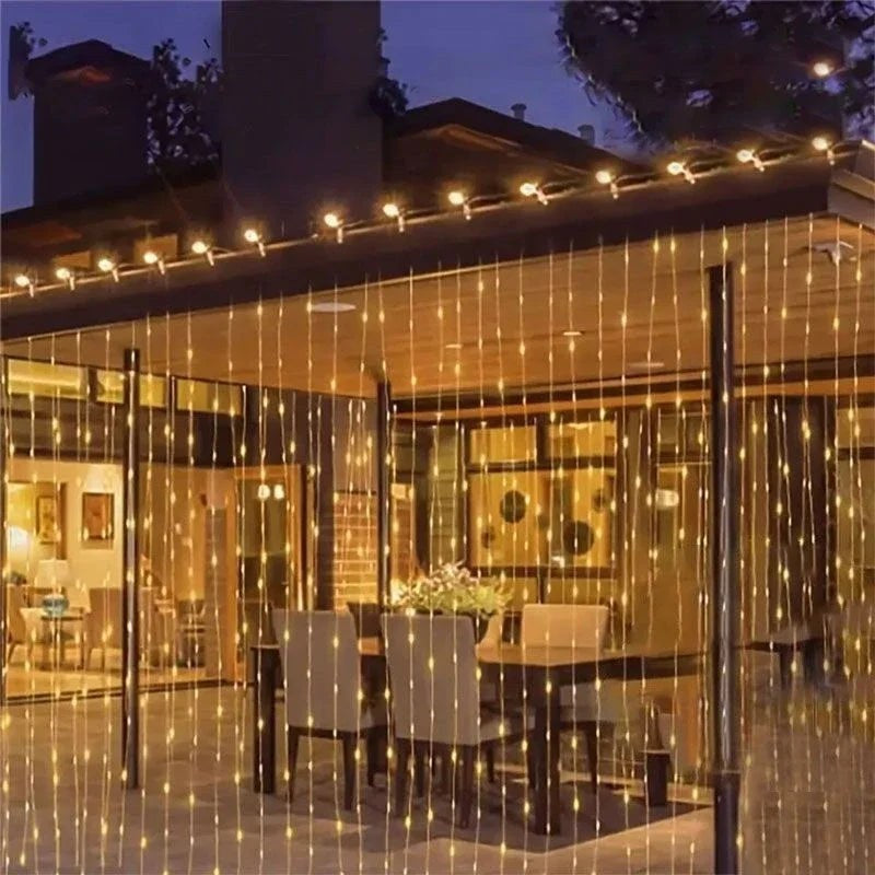 Porch and patio