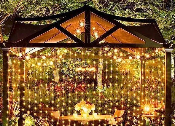 Garden gazebo