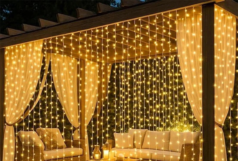 Your patio, glowing every night